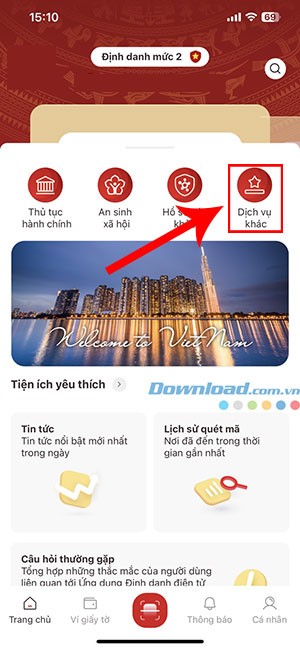 Hướng dẫn kiến nghị, phản ánh về an ninh trật tự trên VNeID
