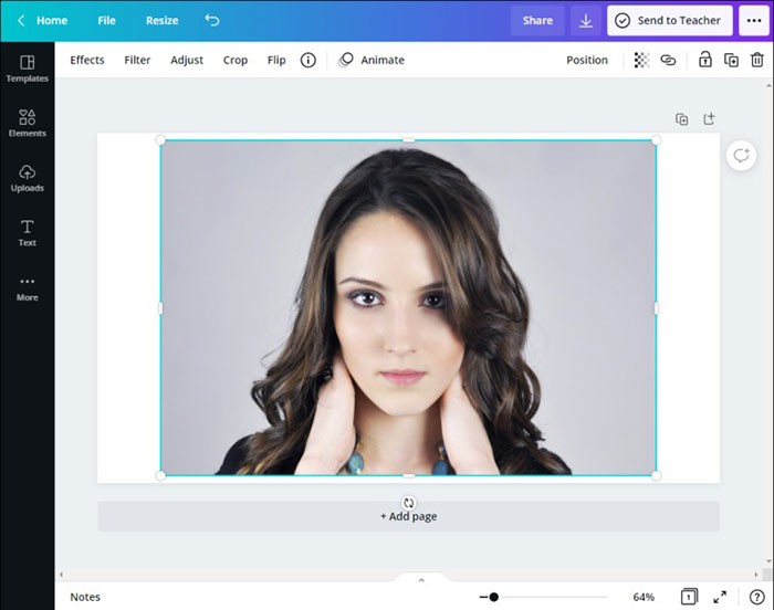 Hướng dẫn làm nền ảnh trong suốt bằng Canva | Canva Transparent Background