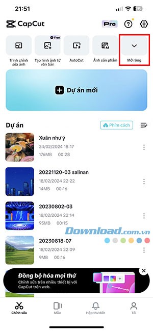 Hướng dẫn làm nét ảnh bằng CapCut - Mẹo chỉnh ảnh sắc nét