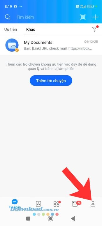 Hướng dẫn lấy lại mật khẩu Zalo đã sao lưu, đồng bộ