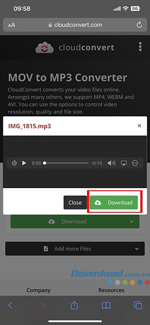 lay nhac TikTok lam nhac chuong iPhone 9*428813