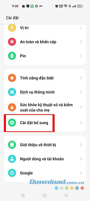 Hướng dẫn lướt TikTok không chạm màn hình trên OPPO