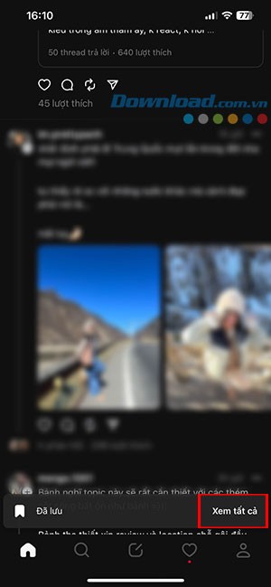 cach luu bai dang Threads yeu thich 3*461142