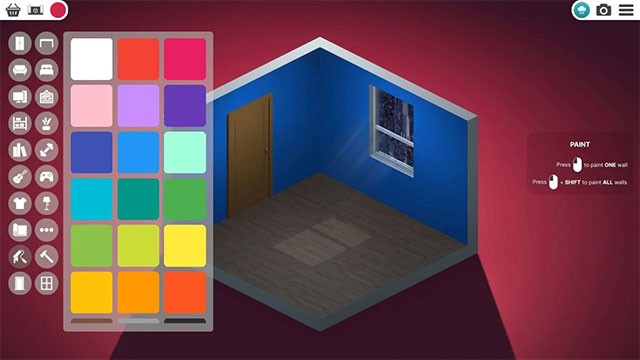 Mở khóa thành tích Painter I/II/III nhưng không cần đổi màu