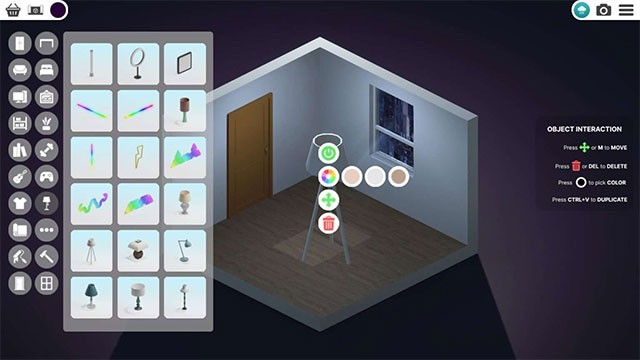 Đặt 1 món đồ có công tắc On/Off để mở khóa thành tích It’s working