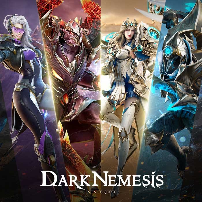 Dark Nemesis: Infinite Quest - Hướng dẫn mở khóa vũ khí & kỹ năng