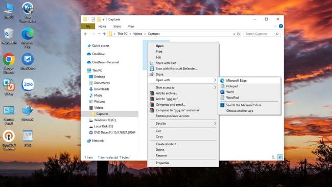 Sử dụng trình duyệt web