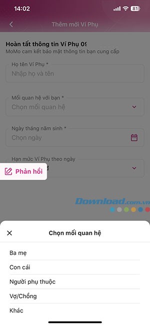 Vi MoMo Gia Dinh 7*418599