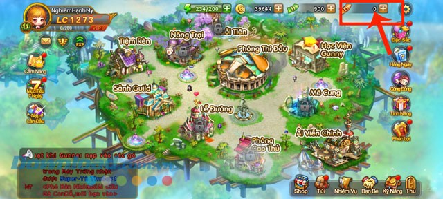 Hướng dẫn nạp xu Gunny Origin nhanh chóng, dễ dàng