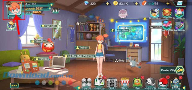 Hướng dẫn nhập code và giftcode Bảo bối Huyền Thoại