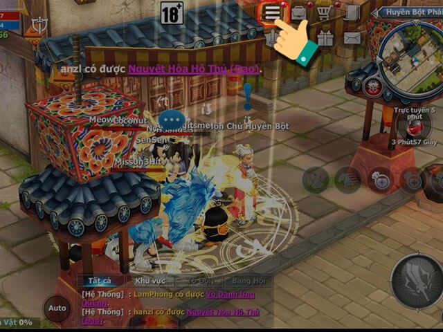 Hướng dẫn nhập mã code, giftcode Hiệp Khách nhanh nhất