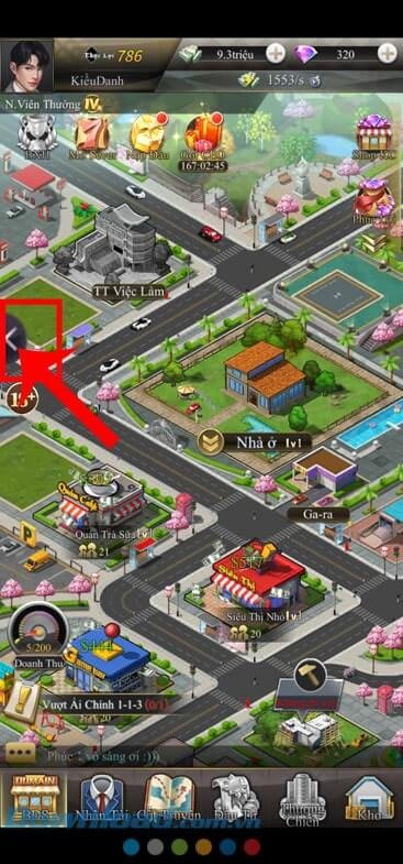 Hướng dẫn nhập mã code, giftcode Thiên Tài Kinh Doanh