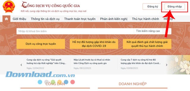 Hướng dẫn nộp hồ sơ trợ cấp thất nghiệp trực tuyến