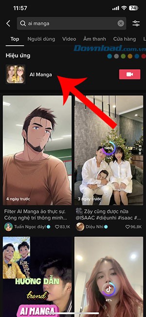 TikTok AI Manga 3*392708