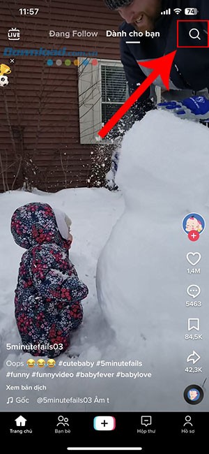 Hướng dẫn quay video biến hình AI Manga trên TikTok