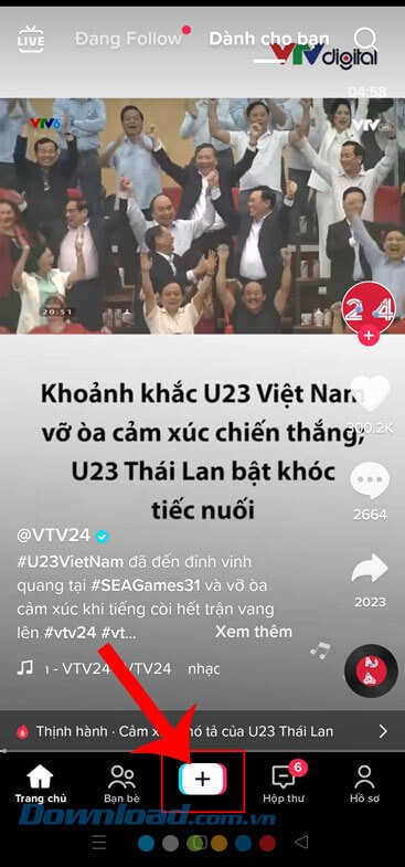 Hướng dẫn quay video filter mặt khóc trên TikTok | TikTok Tips