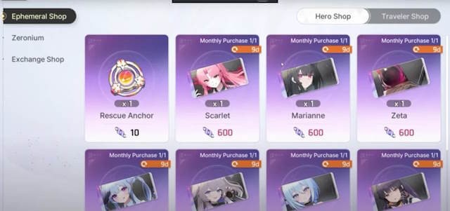 Cách nhận nhiều vé quay gacha