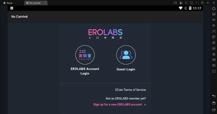 Hướng dẫn reroll NU: Carnival trên PC và điện thoại