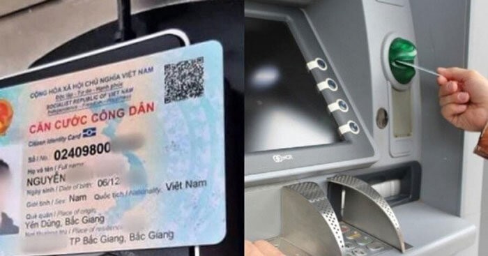 Rút tiền bằng CCCD gắn chip: Hướng dẫn chi tiết, đơn giản