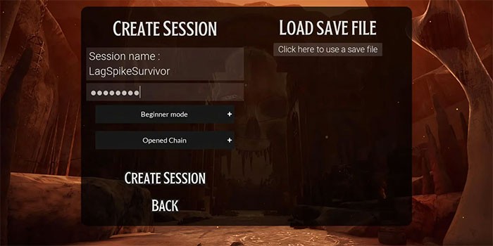 Hướng dẫn Save Game Chained Together