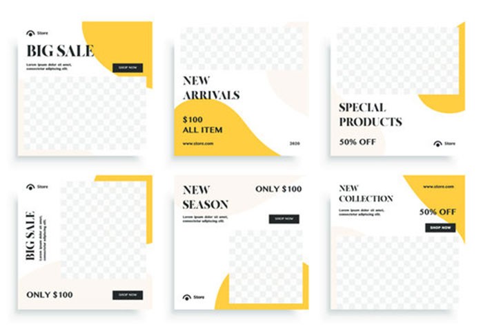 Adobe Stock cung cấp nhiều thiết kế sẵn có phù hợp với nhiều nhu cầu của người dùng