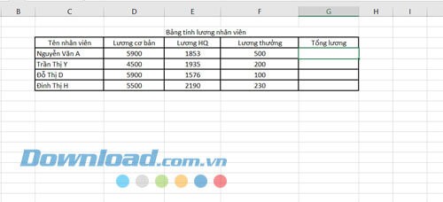 Hàm SUM trong Excel: Hướng dẫn chi tiết cách tính tổng