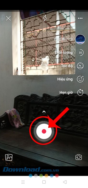 Quay video Facebook Reels