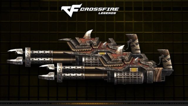 Dual Gatling Gun-Bastio