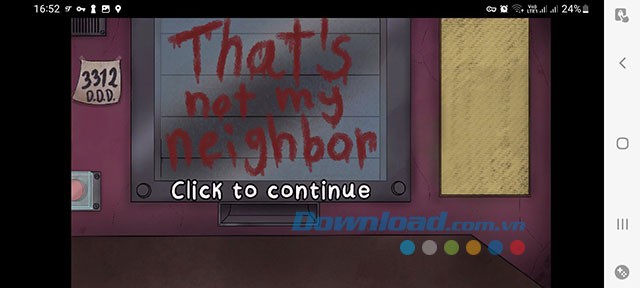 Chơi game That’s Not My Neighbor