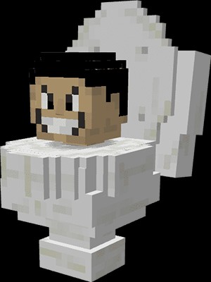 cai dat skin Skibidi Toilet Minecraft 3*434145