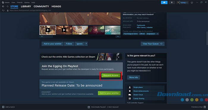 Tải & Chơi Egging On Miễn Phí: Hướng Dẫn Chi Tiết