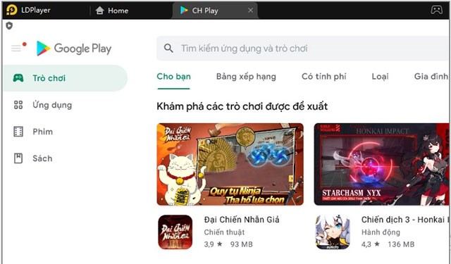 Tải, cài đặt và đăng nhập LDPlayer
