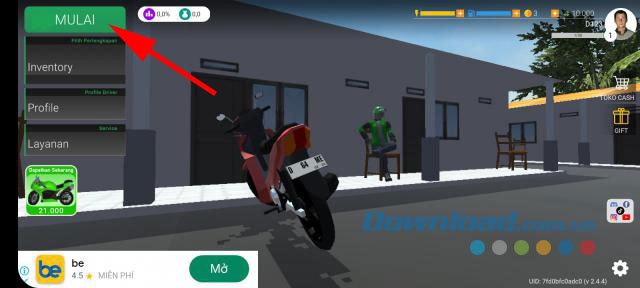 Hướng dẫn chơi Ojol The Game