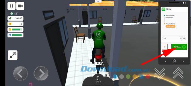 Hướng dẫn chơi Ojol The Game