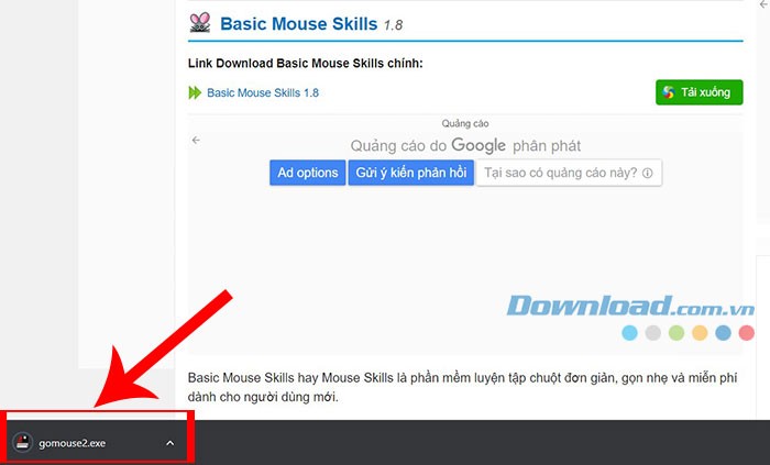 Hướng dẫn tải và học dùng chuột - Basic Mouse Skills