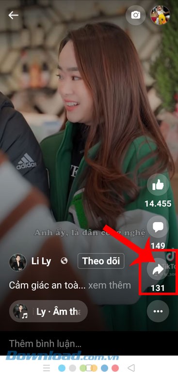 Hướng dẫn tải video Facebook Reels về điện thoại