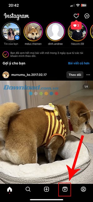 cach tai video Instagram Reelsp ve dien thoai 1*451912