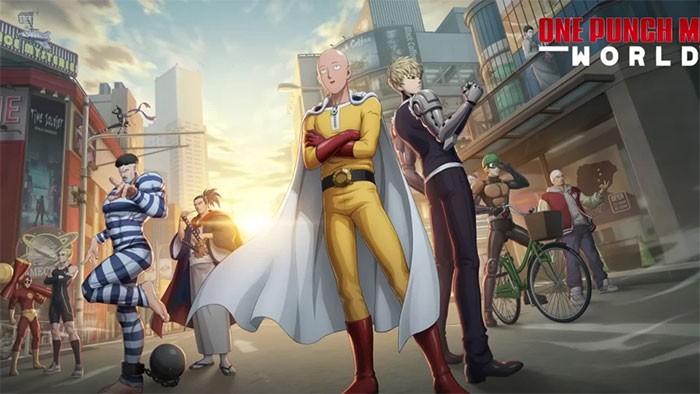 Hướng dẫn chơi One Punch Man: World cho người mới bắt đầu