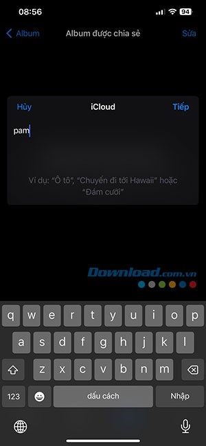 cach tao album duoc chia se tren iPhone 11*466091