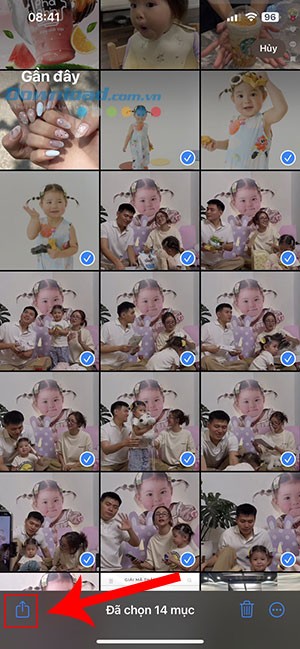 cach tao album duoc chia se tren iPhone 2*466083