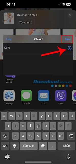 cach tao album duoc chia se tren iPhone 5*466079