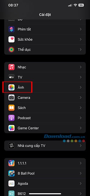 Hướng dẫn tạo Album được chia sẻ trên iPhone - Chia sẻ ảnh dễ dàng