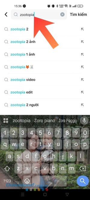 Nhập từ khóa Zootopia