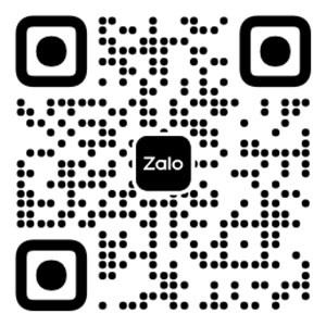 Quét mã QR để điều hướng tới Zalo AI Avatar