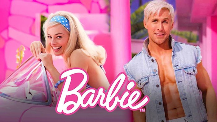 Barbie The Movie do Margot Robbie và Ryan Gosling thủ vai chính