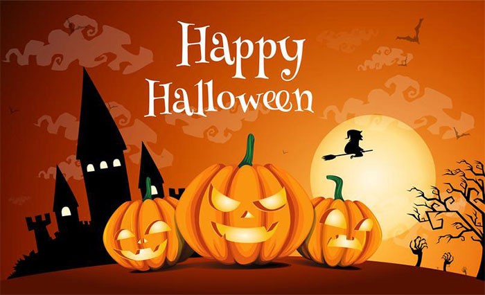 Tạo Bưu Thiếp Halloween Trực Tuyến Dễ Dàng