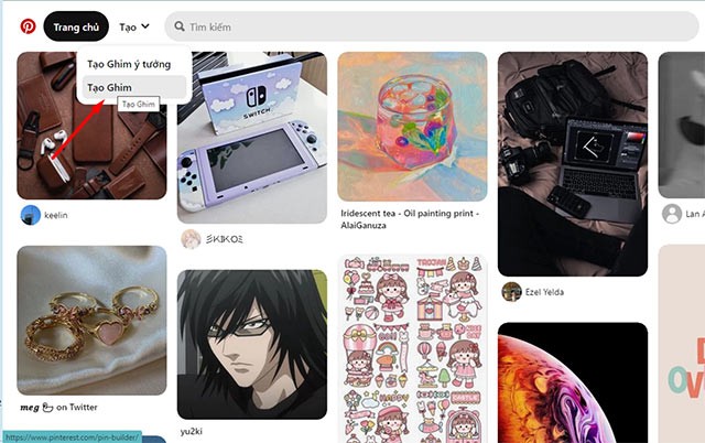 Hướng dẫn tạo ghim trên Pinterest | Cách tạo ghim Pinterest hiệu quả