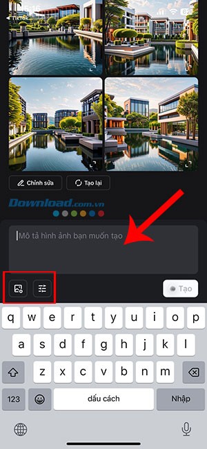 cach tao hinh anh tu van ban bang CapCut AI 9*461333