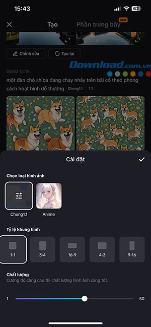 cach tao hinh anh tu van ban bang CapCut AI 12*461332