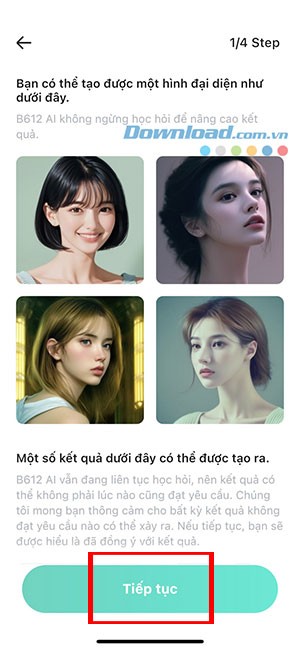 B612 avatar AI 3*403053